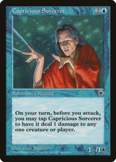 Capricious Sorcerer / Capricious Sorcerer - Magic: The Gathering - MoxLand